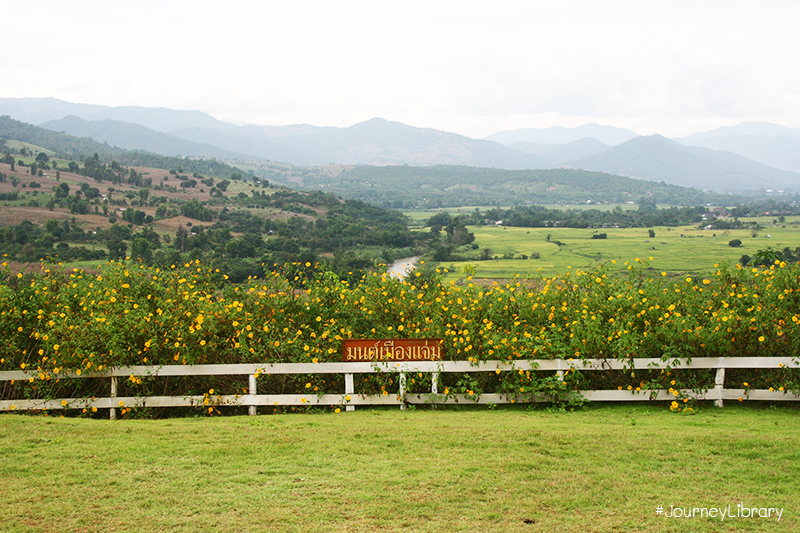 เที่ยวเชียงใหม่ อำเภอแม่แจ่ม บ้านป่าบงเปียง ร่วมงานบุญจุลกฐิน Mea Jam, Chiang Mai, Thailand