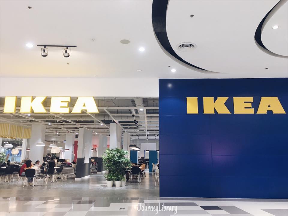 อิเกียคาเฟ่ เซ็นทรัลพลาซ่าเวสเกต บางใหญ่ IKEA Cafe' Central Plaza West Gate BangYai