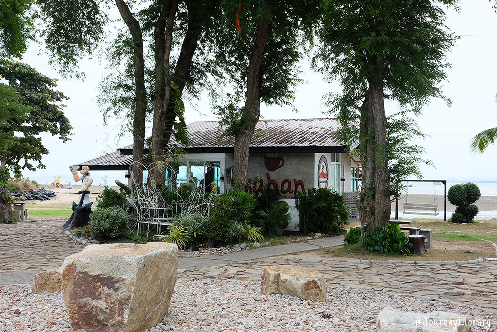 เที่ยวบางเสร่ Mahan Coffee & Drink ร้านกาแฟวิวสวย น่านั่ง เที่ยวสัตหีบ ชลบุรี bangsaray