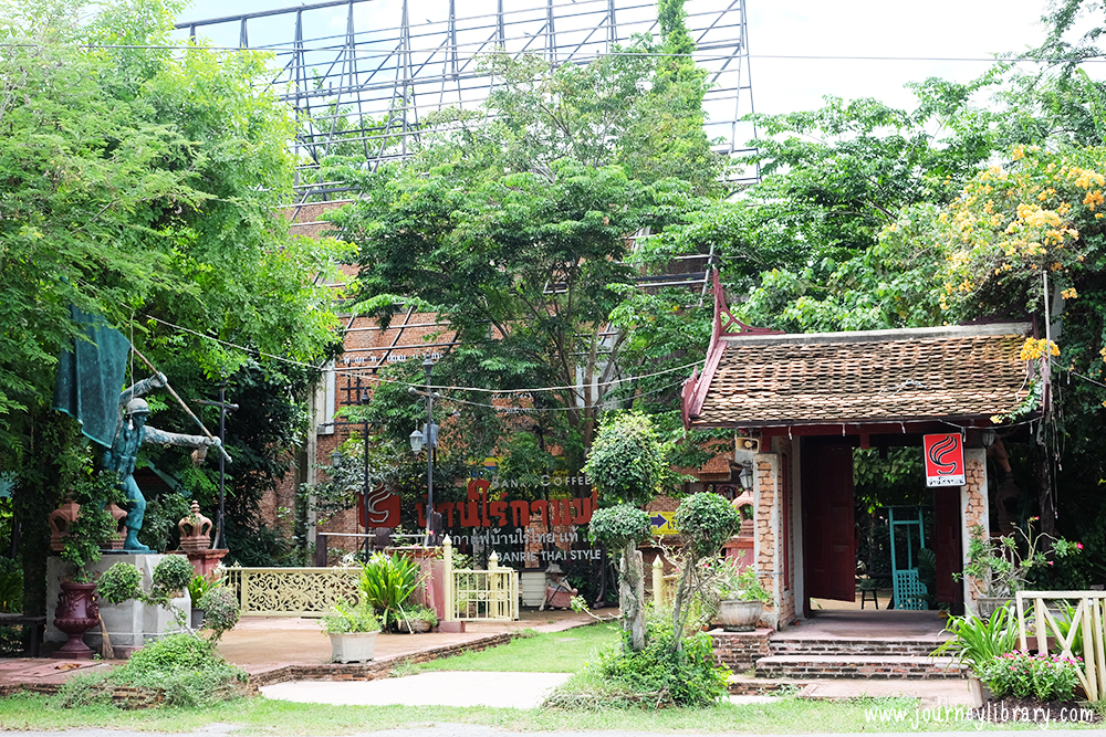 ิเที่ยวสระบุรี ตลาดโรงคั่วและพิพิธภัณฑ์บ้านไร่กาแฟ Banrie Coffee museum