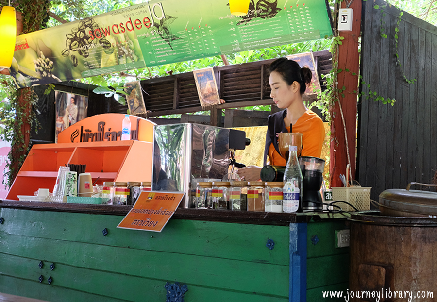 เที่ยวสระบุรี ตลาดโรงคั่วและพิพิธภัณฑ์บ้านไร่กาแฟ Banrie Coffee Museum Saraburi Thailand